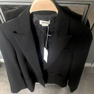 Brand new Zadig & Voltaire blazer